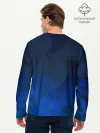 Мужской лонгслив базовый / Blue Point