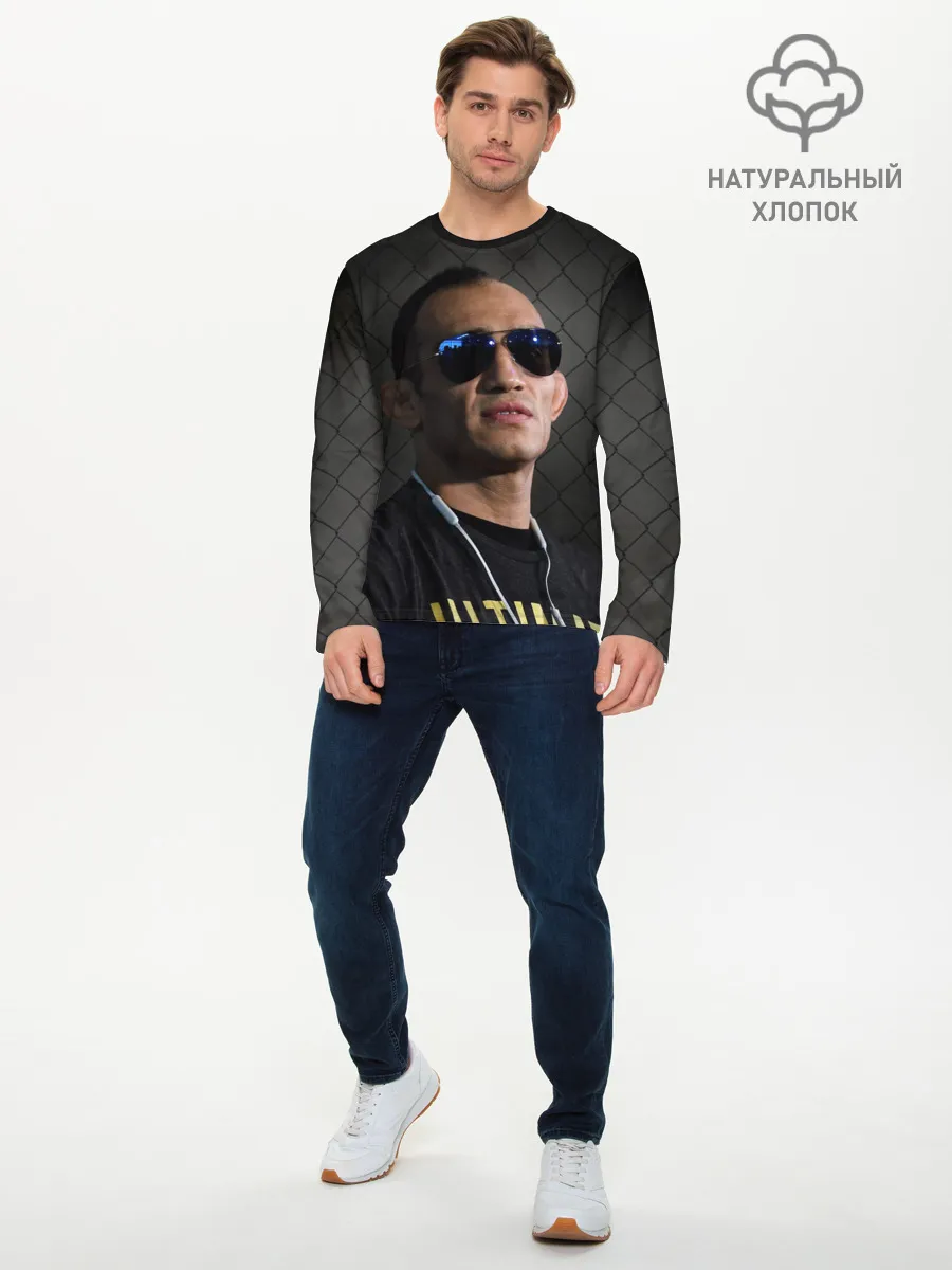 Мужской лонгслив базовый / EL CUCUY Tony Ferguson