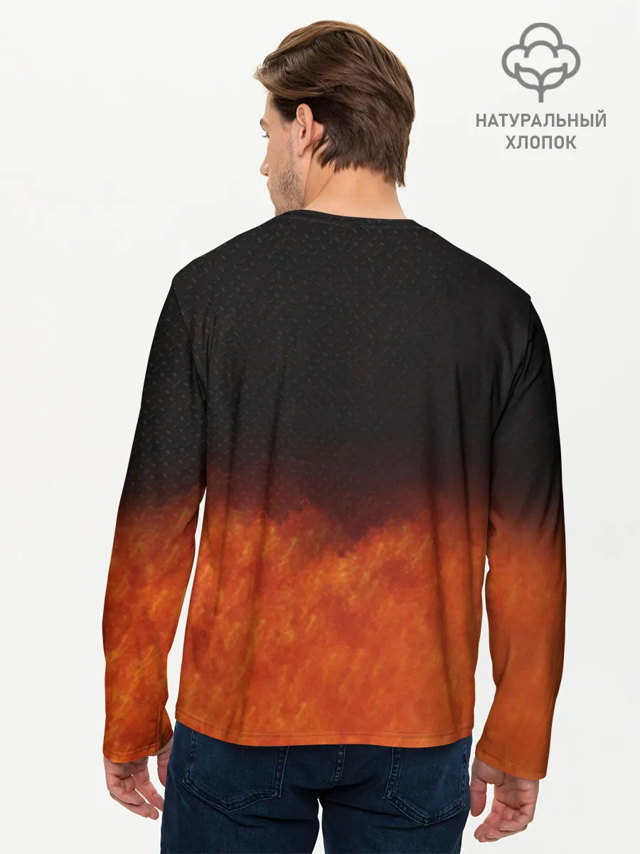 Мужской лонгслив базовый / ROBLOX