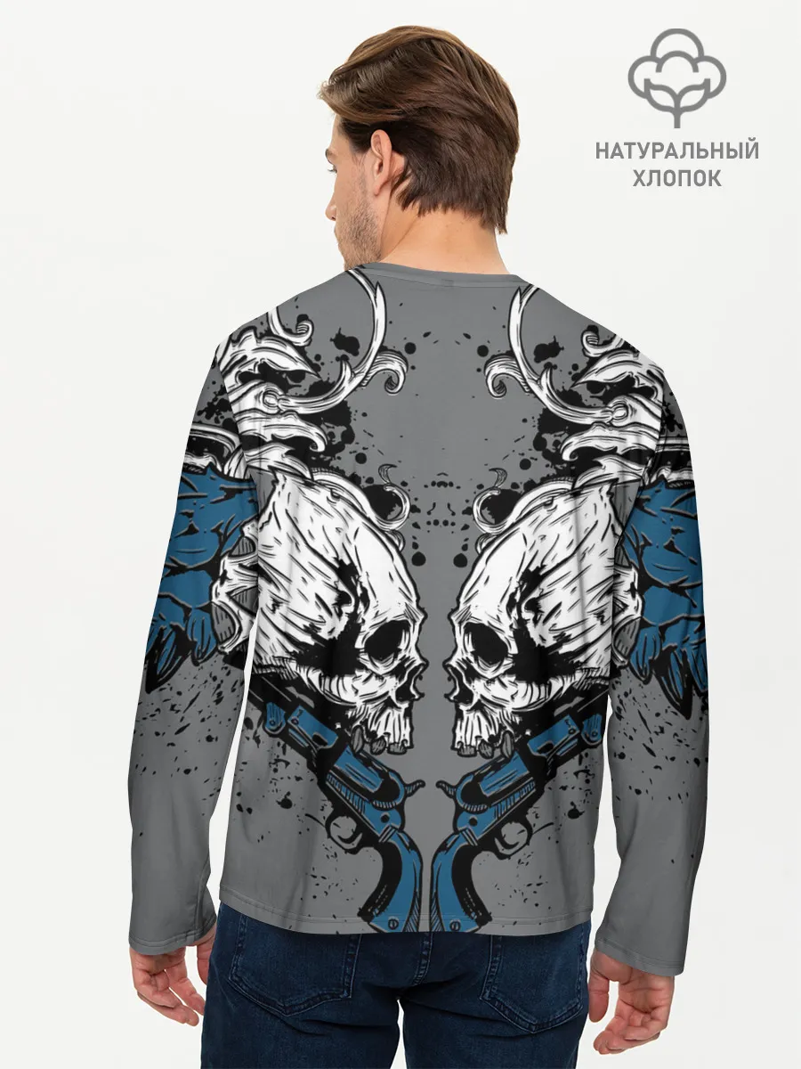 Мужской лонгслив базовый / Judas Priest