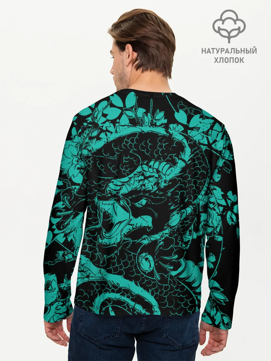 Мужской лонгслив базовый / Judas Priest