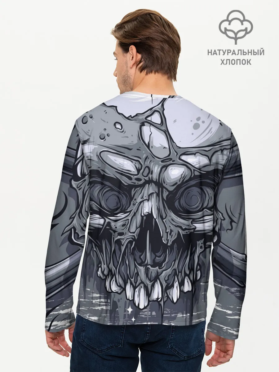 Мужской лонгслив базовый / Judas Priest