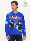Мужской лонгслив базовый / ROBLOX