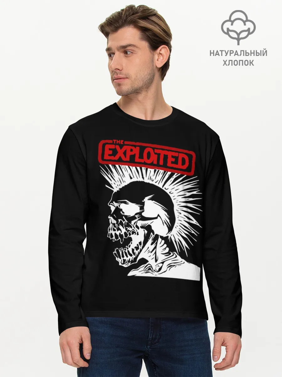 Мужской лонгслив базовый / The Exploited