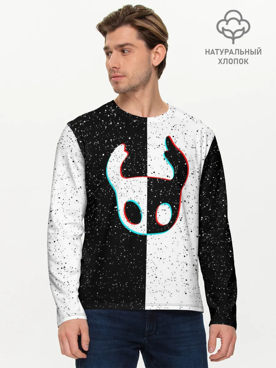 Мужской лонгслив базовый / Hollow Knight