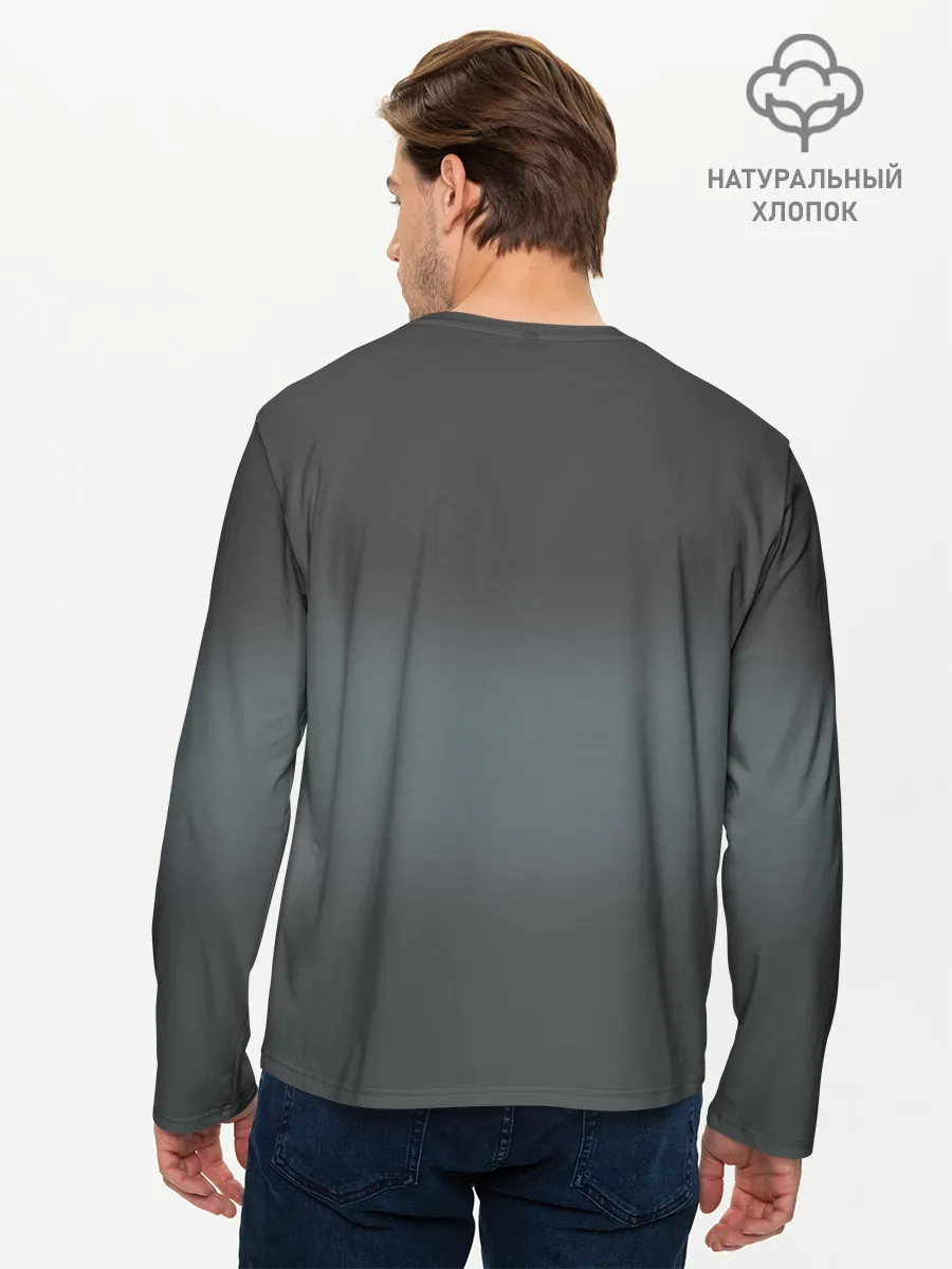 Мужской лонгслив базовый / КОРГИ ПИЛОТ