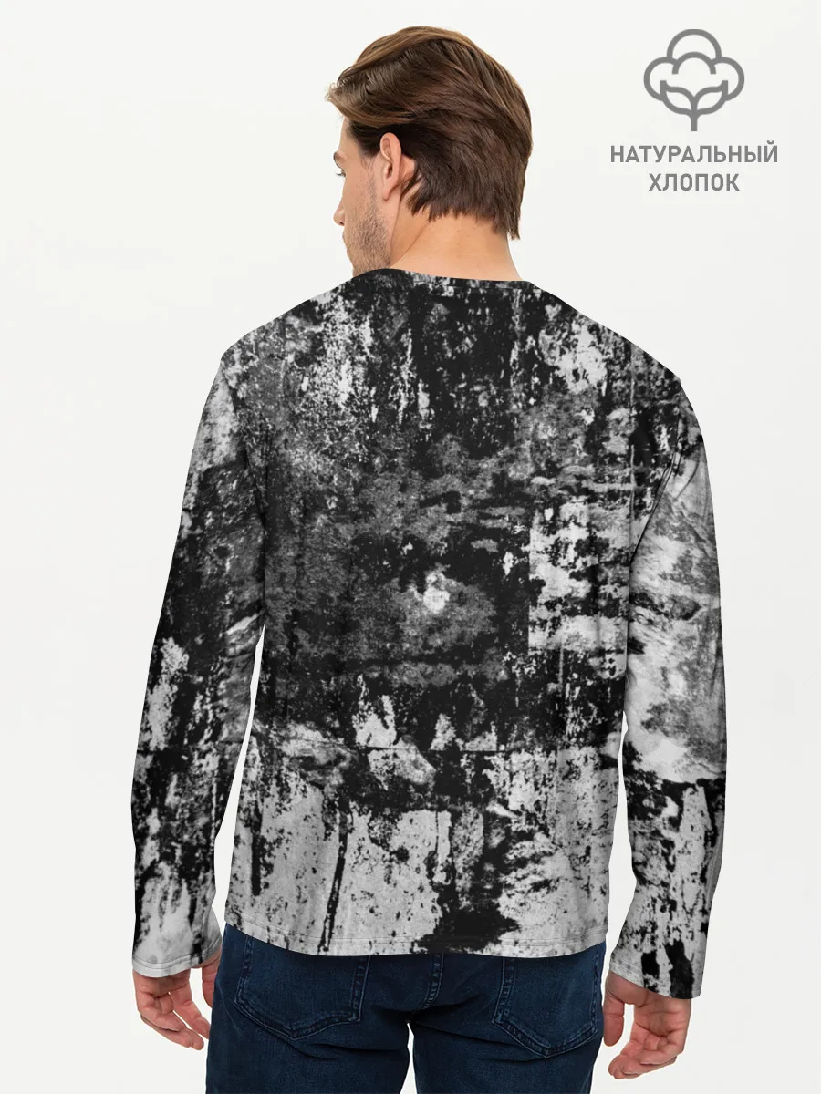 Мужской лонгслив базовый / Green Day - Father of All MF