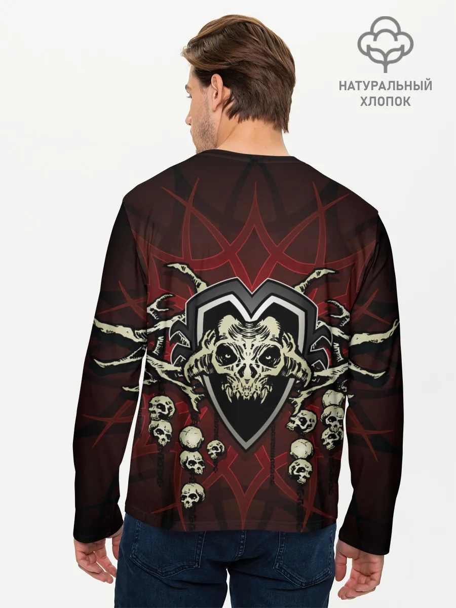 Мужской лонгслив базовый / Judas Priest