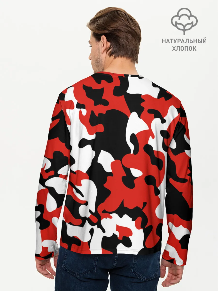 Мужской лонгслив базовый / ROBLOX