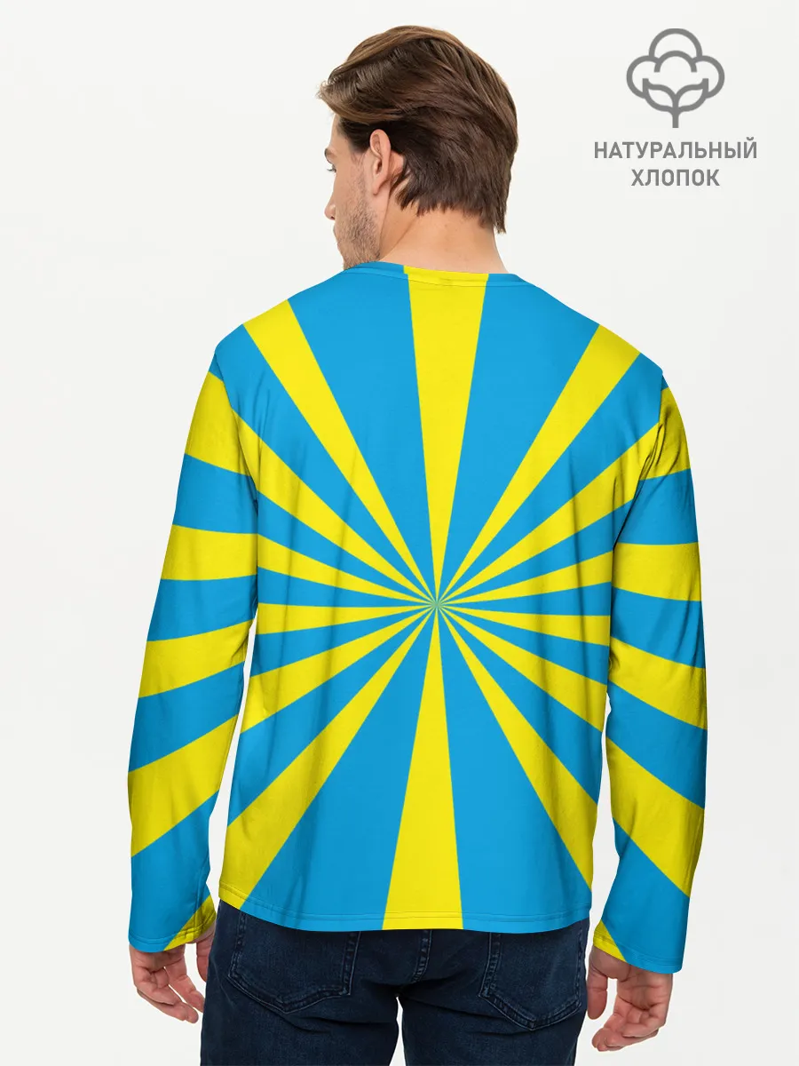 Мужской лонгслив базовый / Военно - воздушные силы