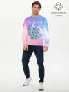 Мужской лонгслив базовый / Незабудка | Тима Белорусских
