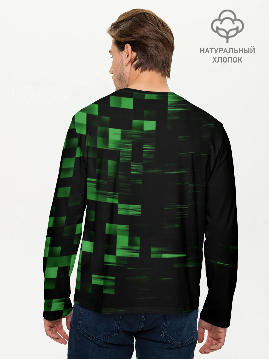 Мужской лонгслив базовый / MINECRAFT.
