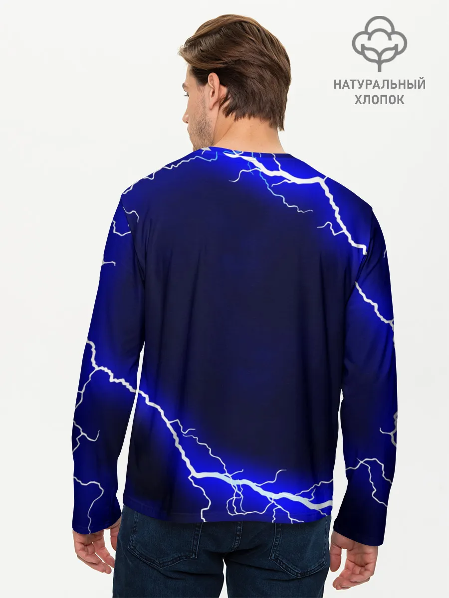 Мужской лонгслив базовый / ROBLOX