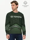 Мужской лонгслив базовый / TOYOTA | ТОЁТА