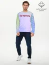 Мужской лонгслив базовый / TOYOTA | ТОЕТА