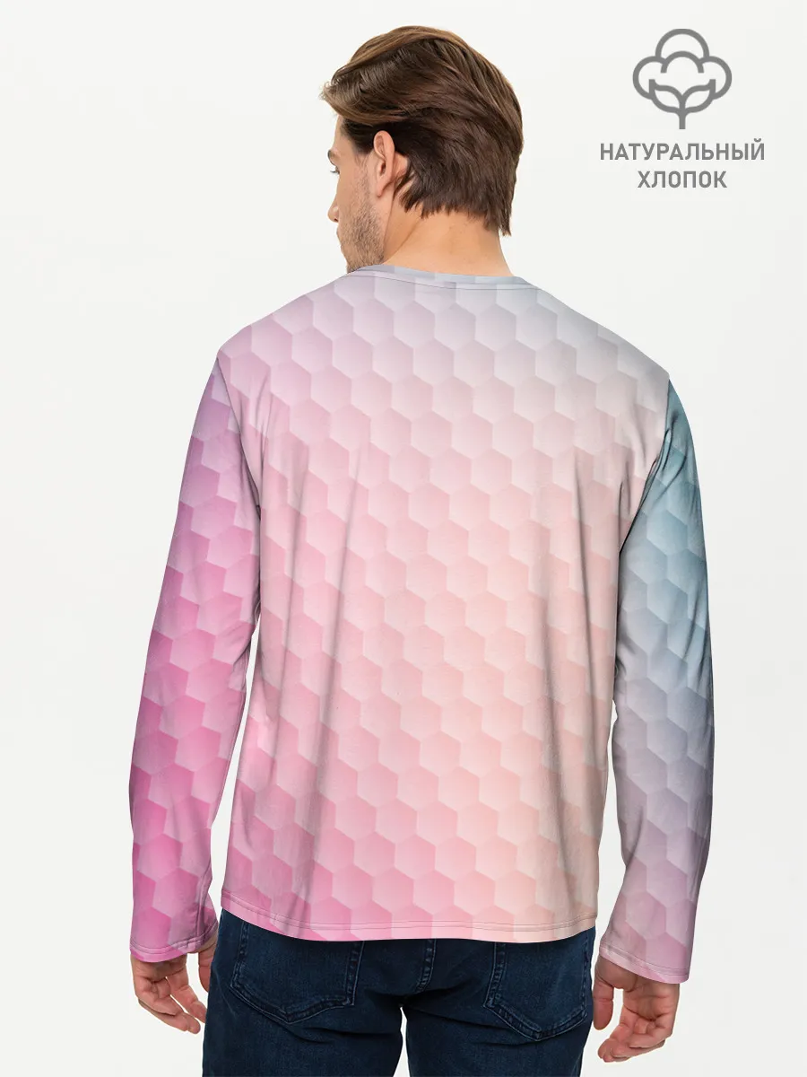 Мужской лонгслив базовый / TOYOTA | ТОЕТА