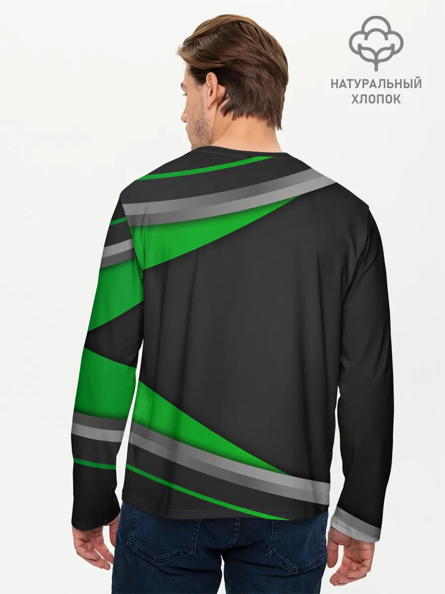 Мужской лонгслив базовый / TOYOTA | ТОЁТА