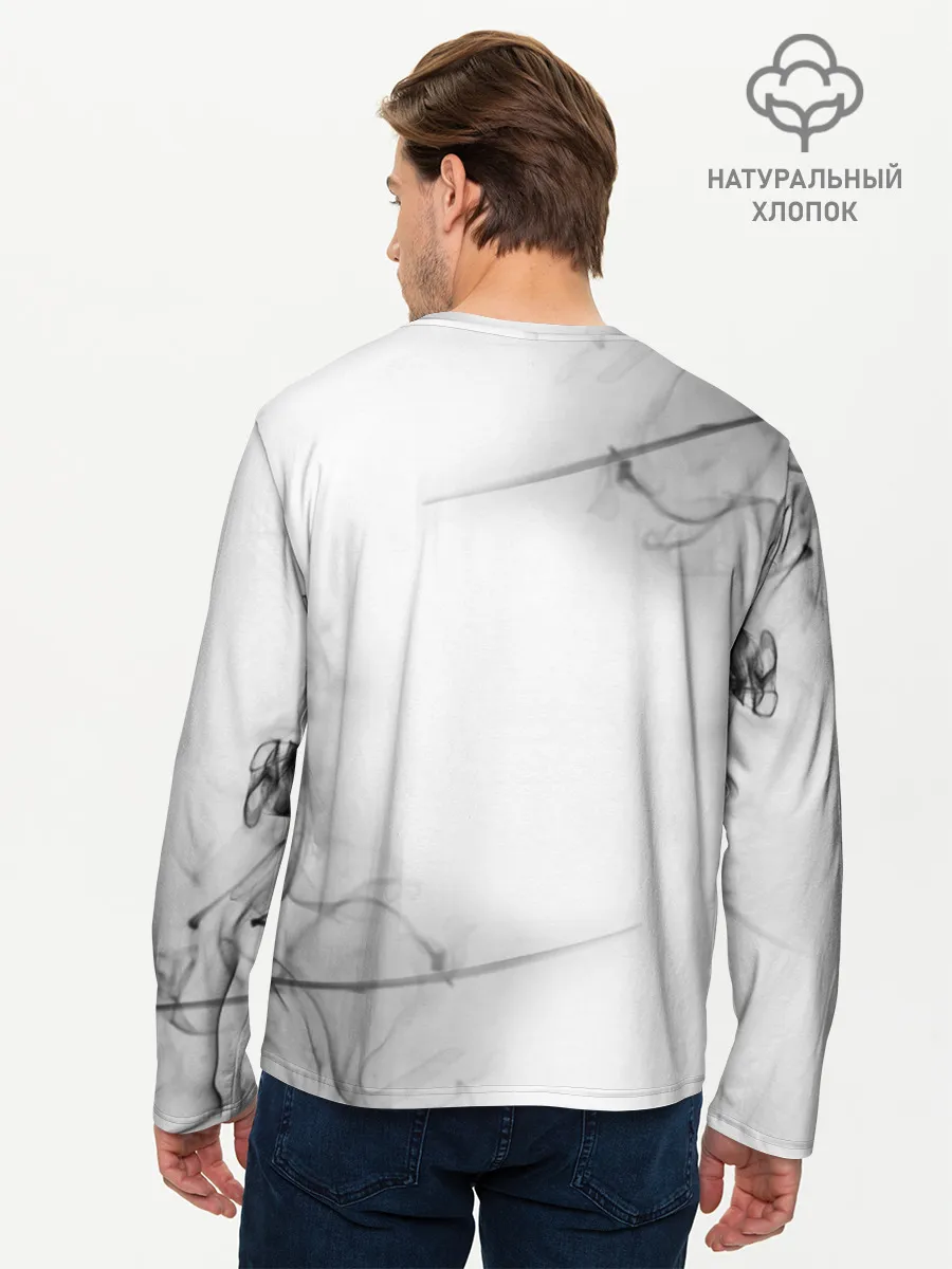 Мужской лонгслив базовый / devil may cry