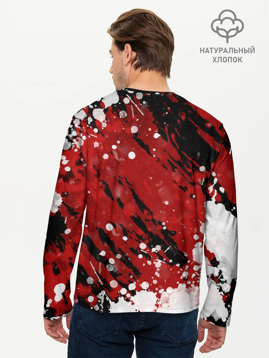 Мужской лонгслив базовый / Minecraft / Майнкрафт