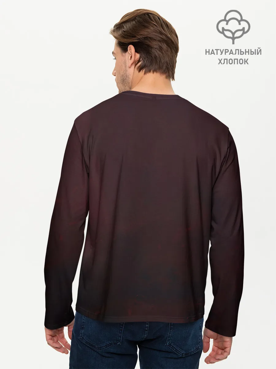 Мужской лонгслив базовый / Танджиро Камадо