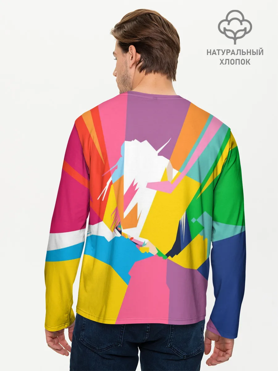 Мужской лонгслив базовый / BILLIE EILISH