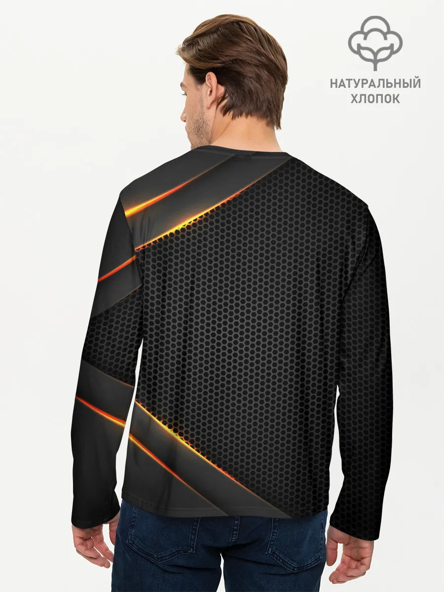 Мужской лонгслив базовый / PORSCHE | ПОРШ