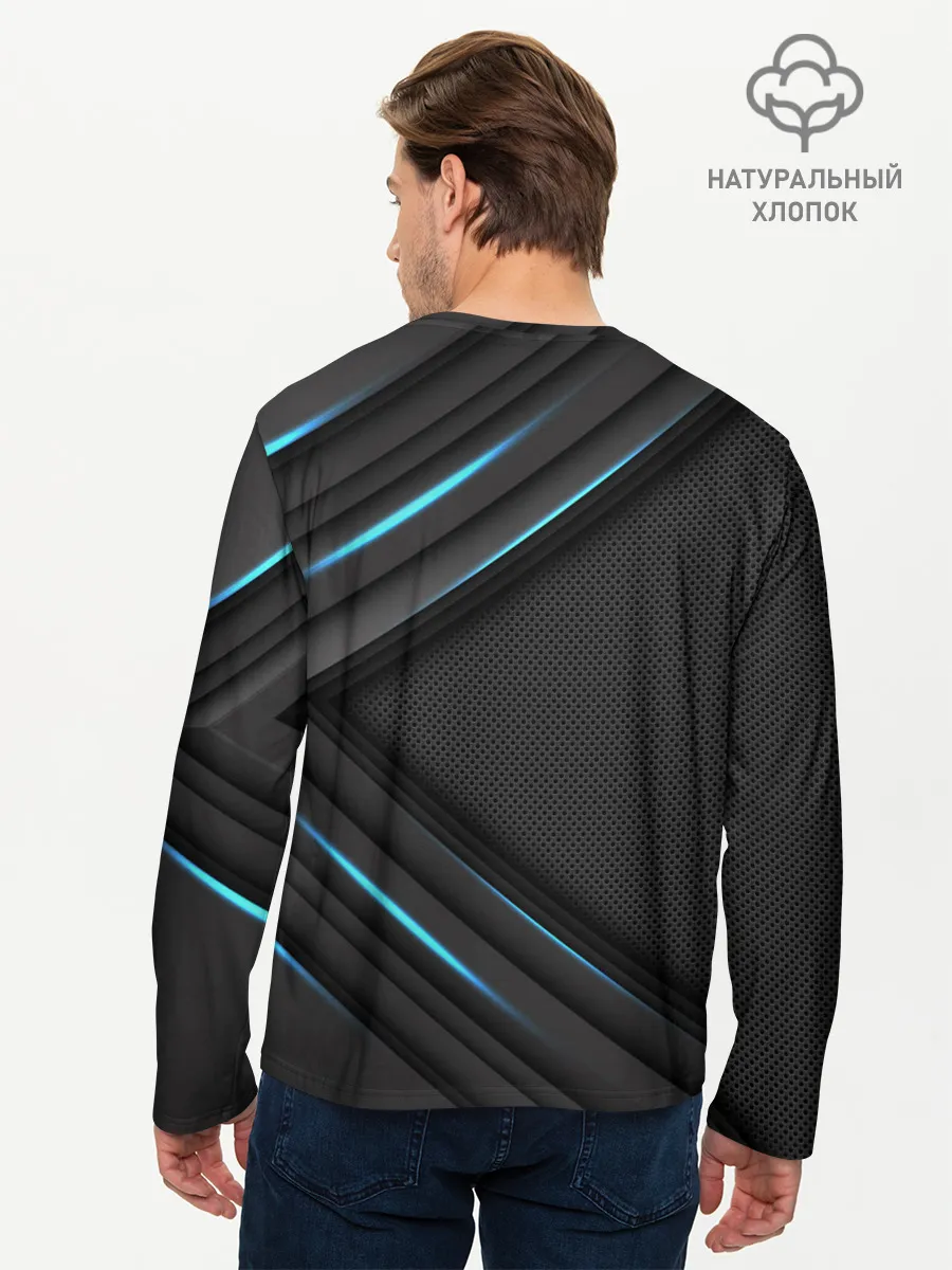 Мужской лонгслив базовый / PORSCHE | ПОРШЕ