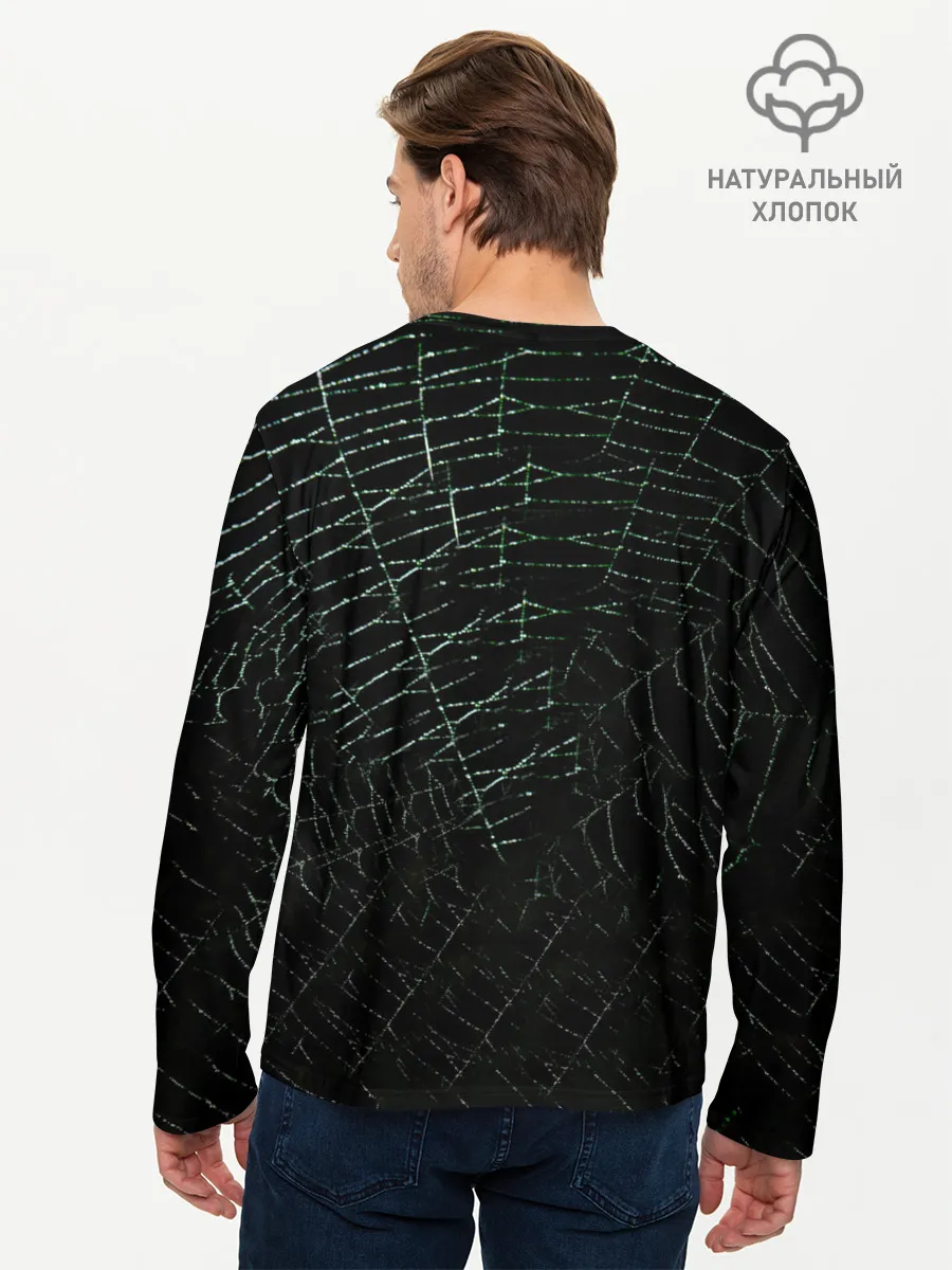 Мужской лонгслив базовый / ПАУТИНА