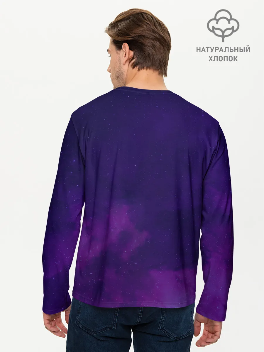 Мужской лонгслив базовый / БИЛЛИ АЙЛИШ