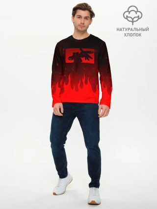 Мужской лонгслив базовый / LIMP BIZKIT