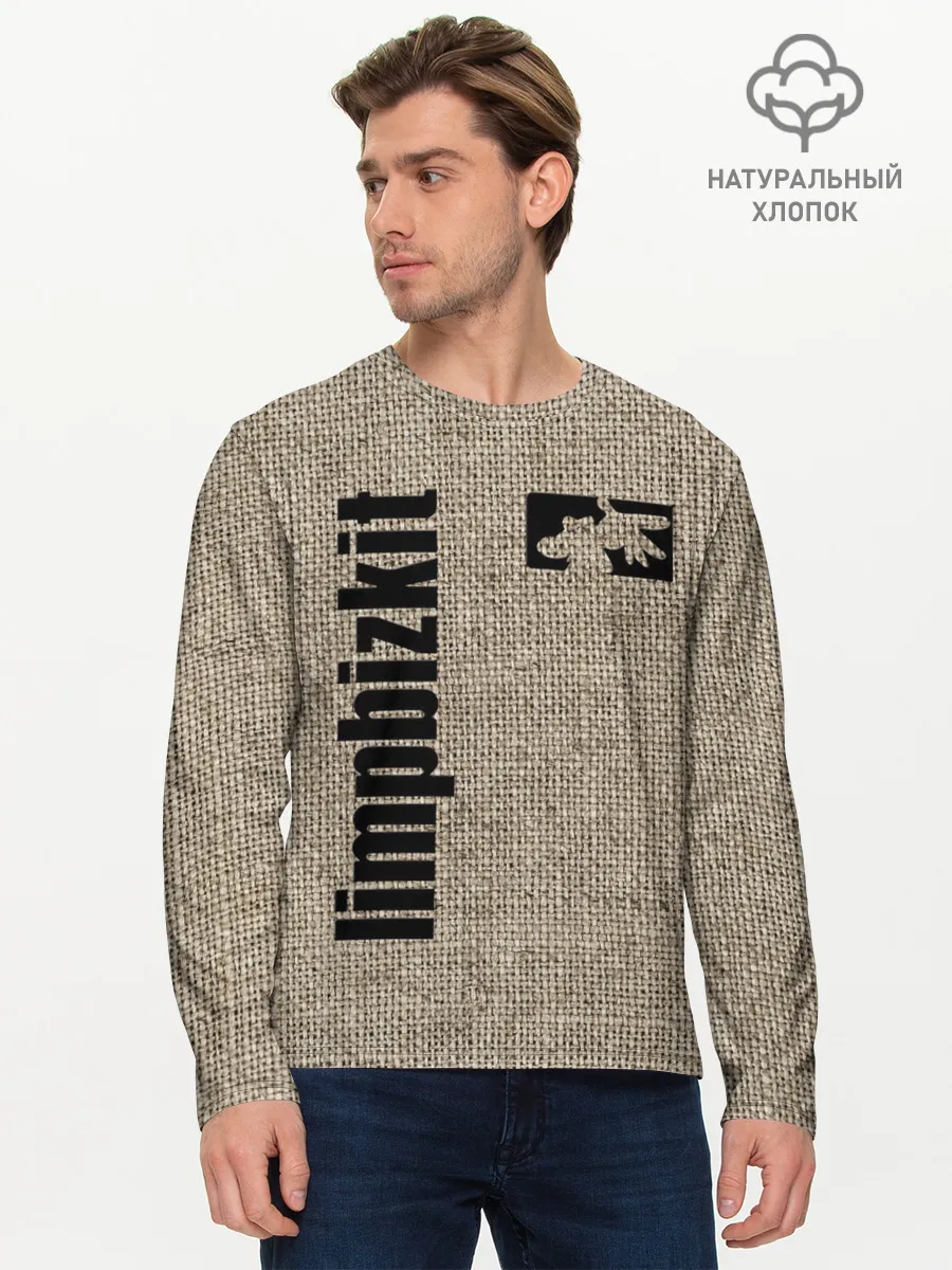 Мужской лонгслив базовый / LIMP BIZKIT