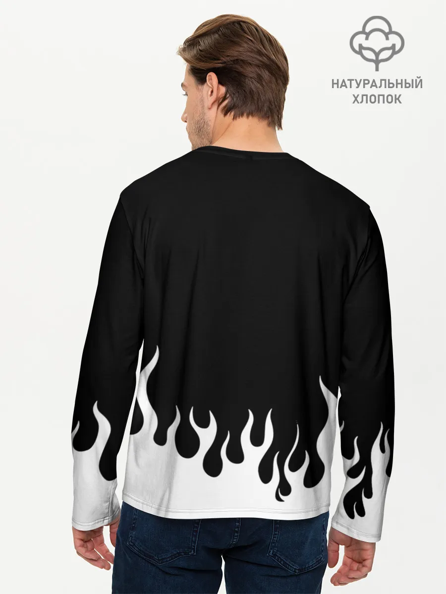 Мужской лонгслив базовый / Stray Kids