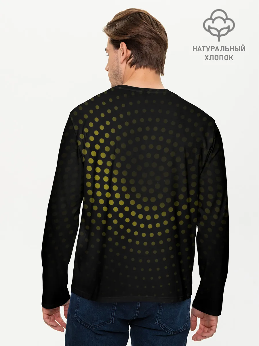 Мужской лонгслив базовый / Real Madrid