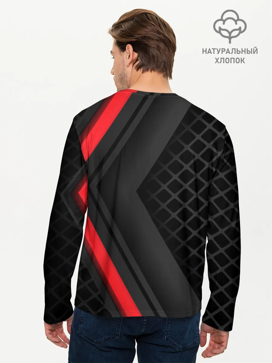 Мужской лонгслив базовый / MERCEDES-BENZ | AMG