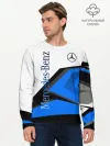 Мужской лонгслив базовый / Mercedes-Benz