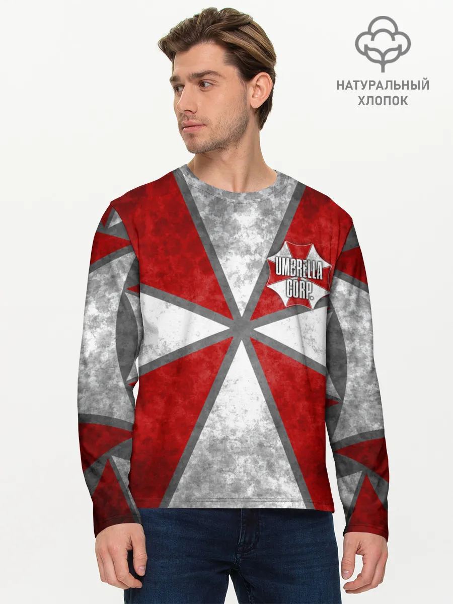 Мужской лонгслив базовый / Umbrella