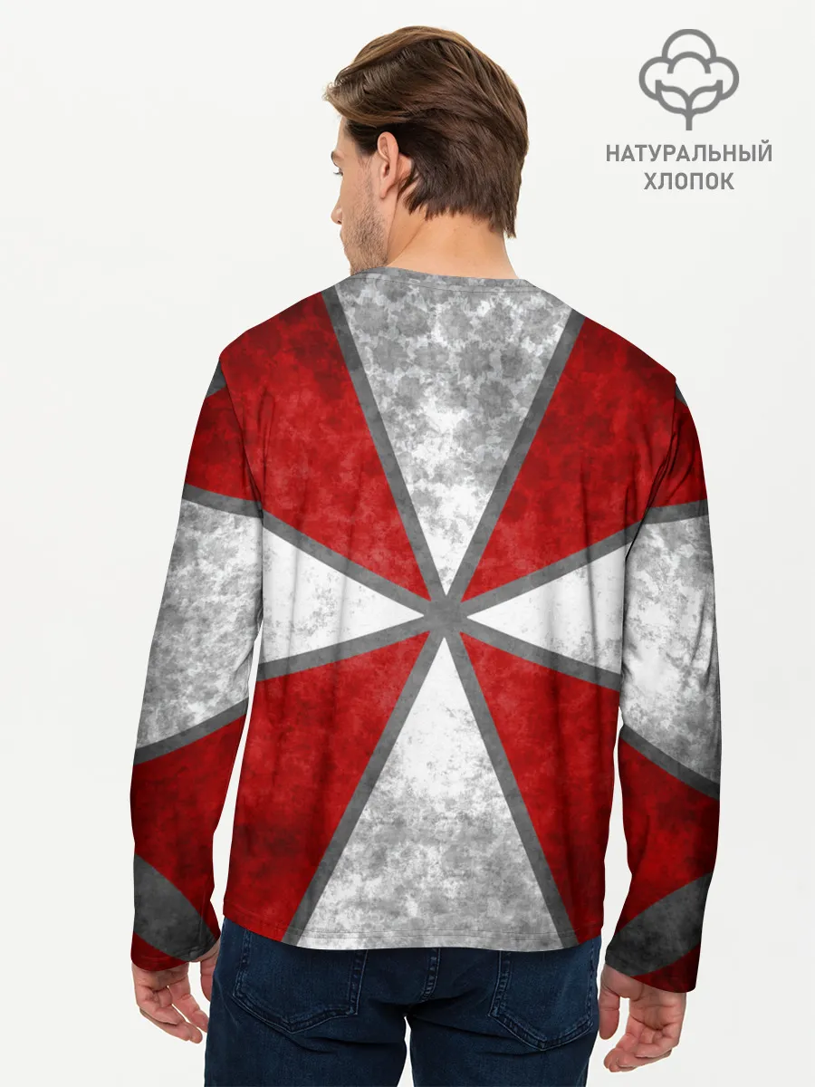 Мужской лонгслив базовый / Umbrella