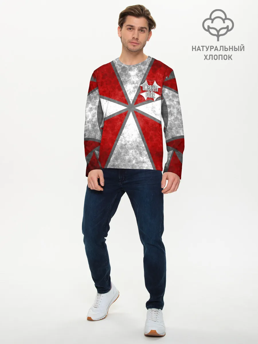 Мужской лонгслив базовый / Umbrella