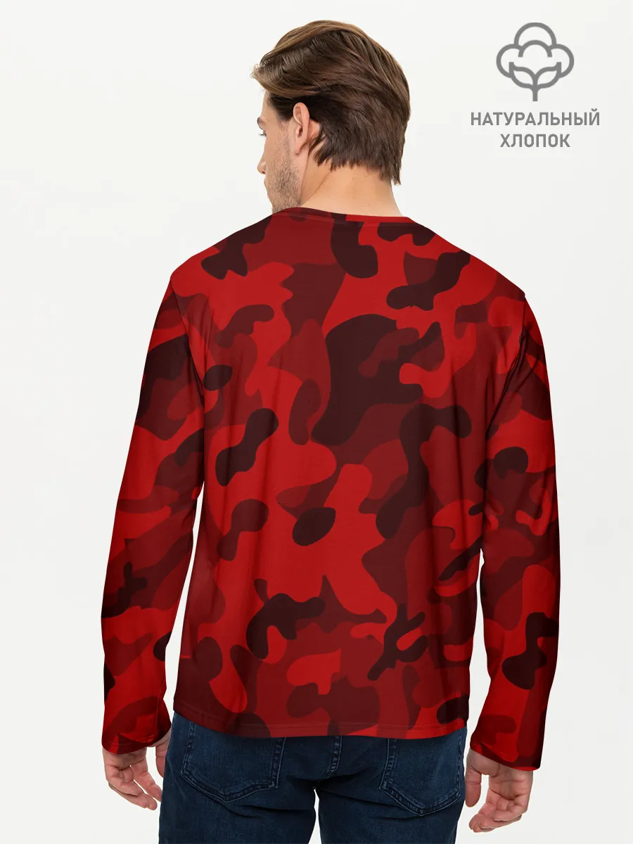 Мужской лонгслив базовый / ROBLOX