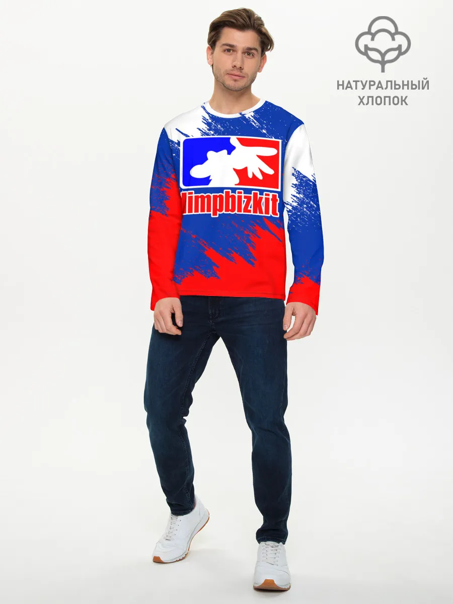 Мужской лонгслив базовый / LIMP BIZKIT