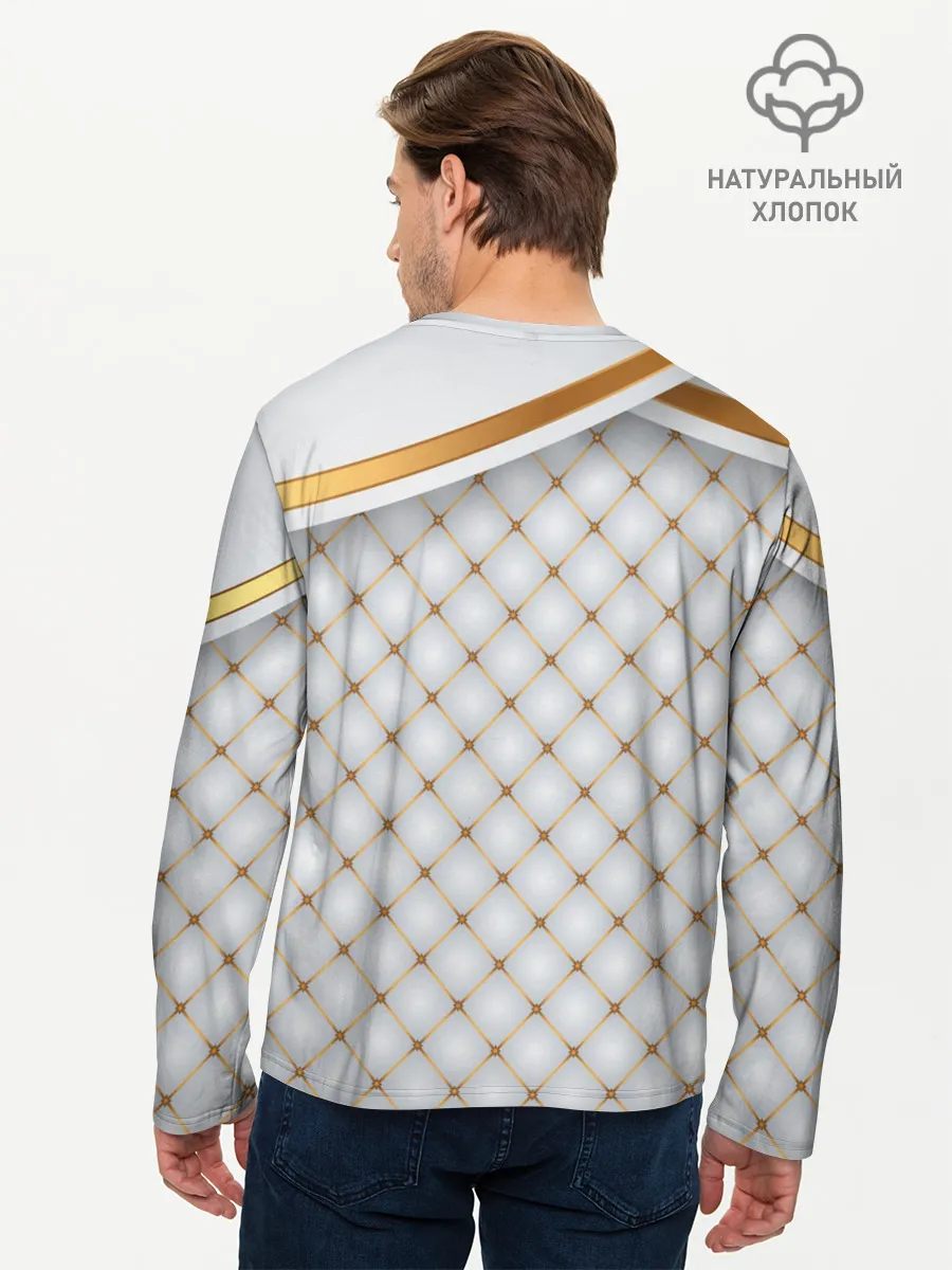 Мужской лонгслив базовый / PORSCHE