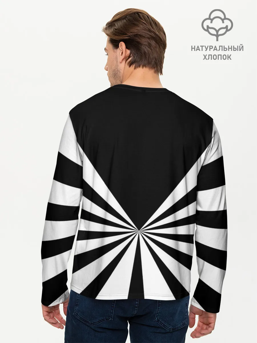 Мужской лонгслив базовый / ВВС