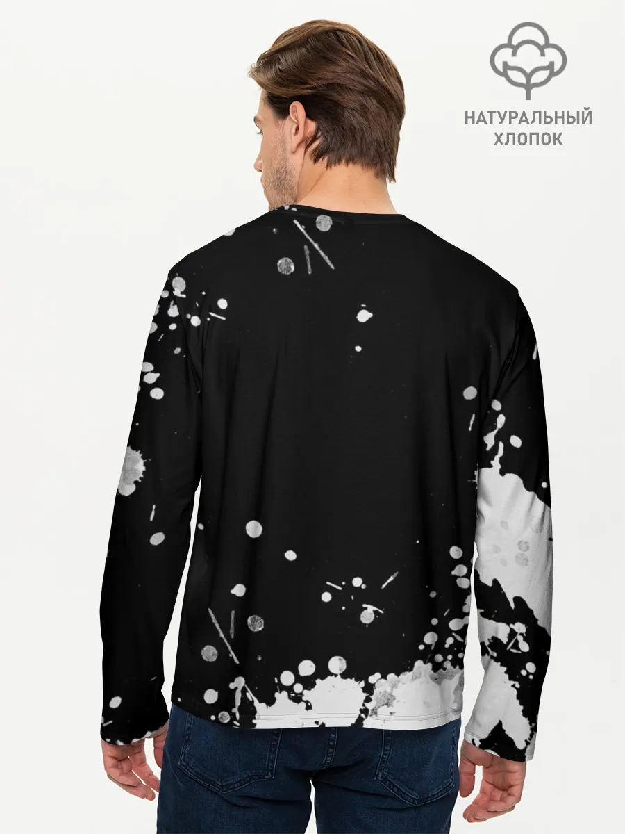 Мужской лонгслив базовый / Stray Kids