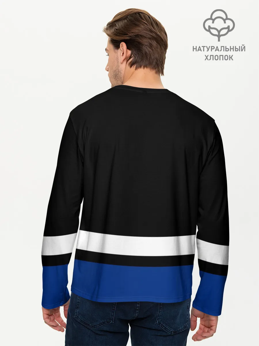 Мужской лонгслив базовый / Сент-Луис Блюз