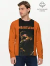 Мужской лонгслив базовый / HEARTLESS