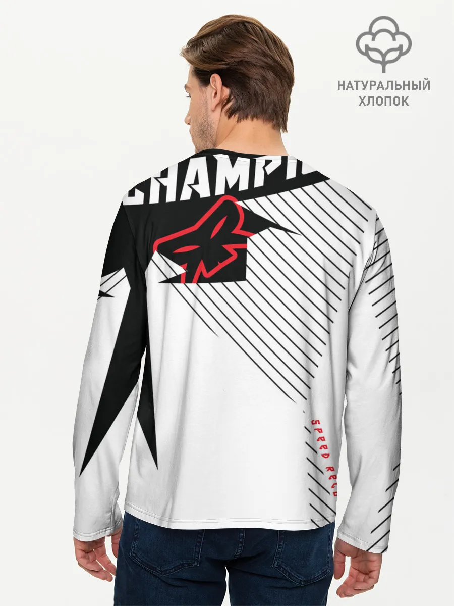 Мужской лонгслив базовый / BMW | БМВ