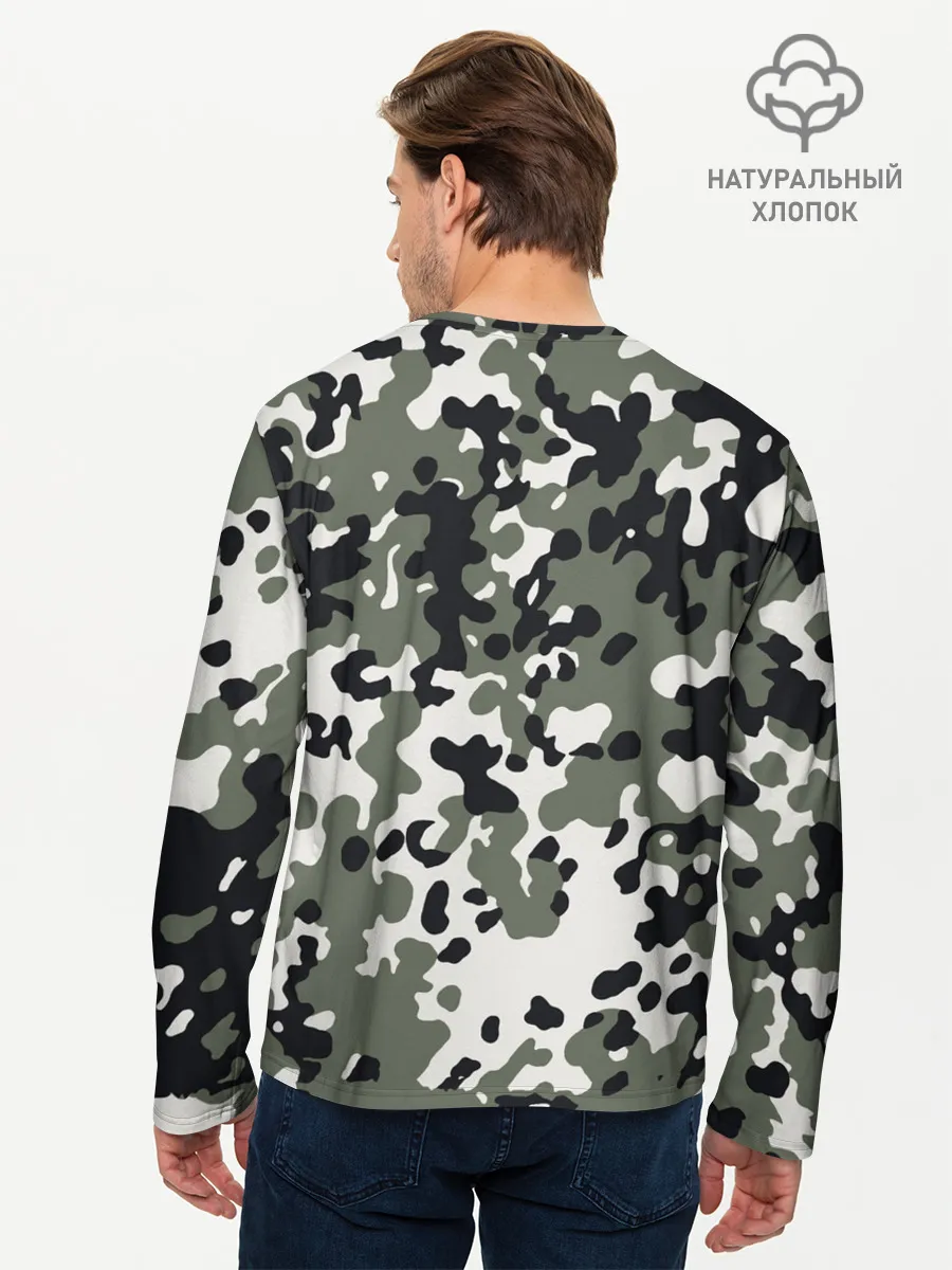 Мужской лонгслив базовый / ВДВ