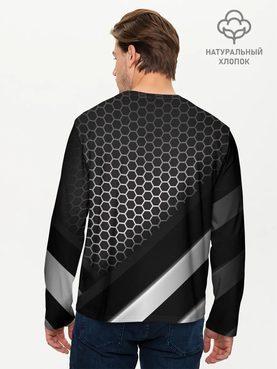 Мужской лонгслив базовый / BMW