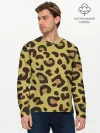 Мужской лонгслив базовый / Я гепард