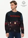 Мужской лонгслив базовый / NISSAN | НИССАН